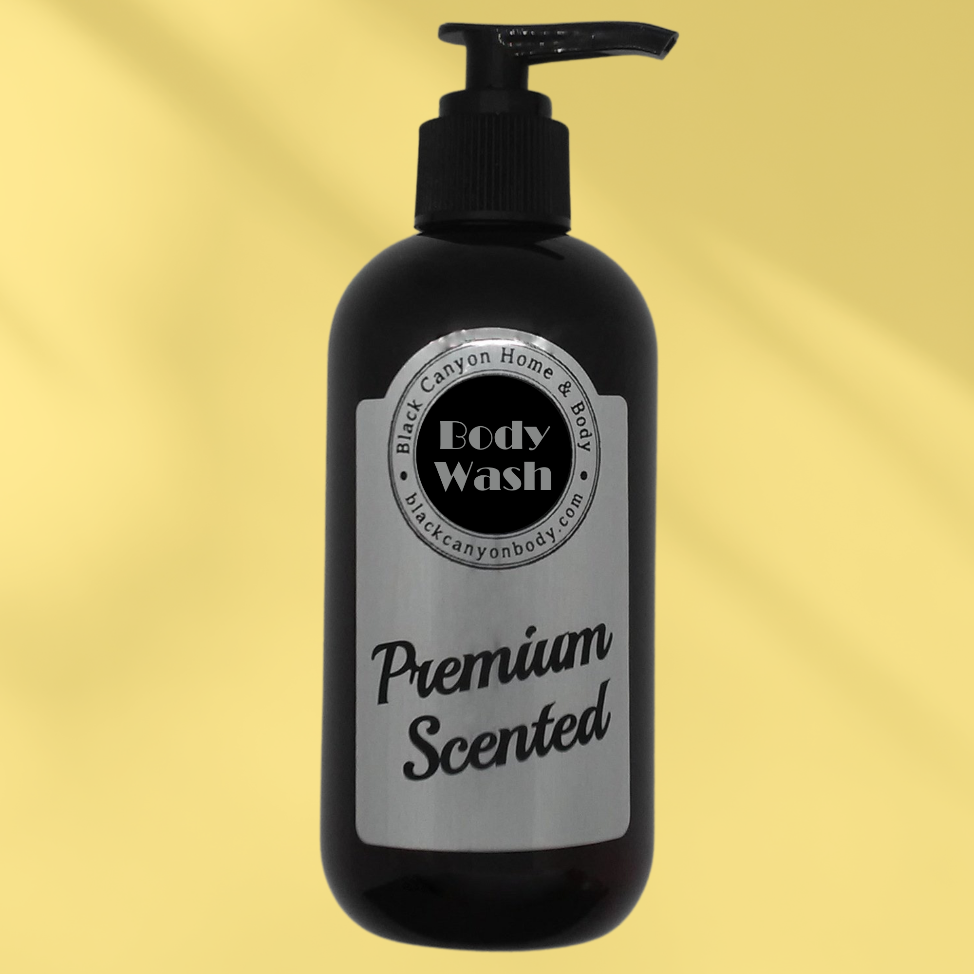 Black Canyon Vanilla Custard Scented Luxury Body Wash
