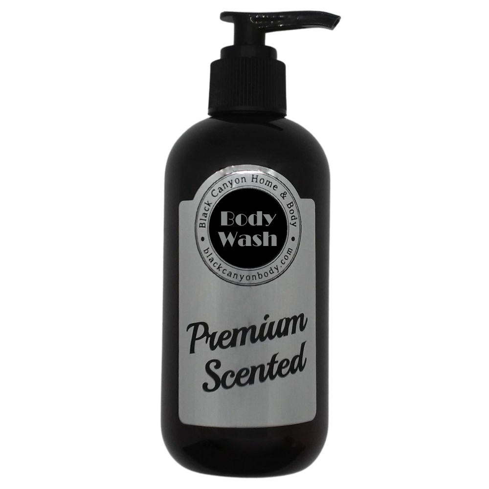 Black Canyon Sour Lemon & Vanilla Scented Body Wash