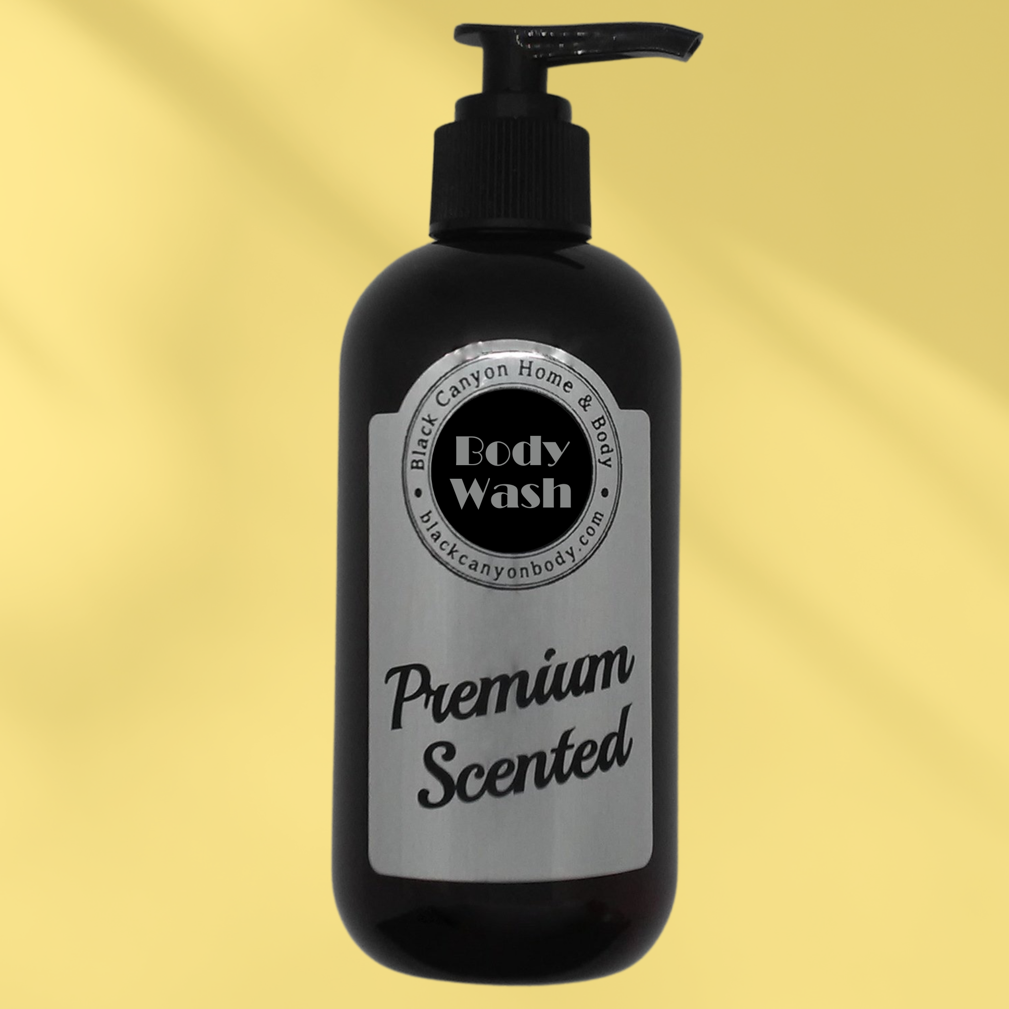 Black Canyon Bergamot & Mandarin Scented Luxury Body Wash