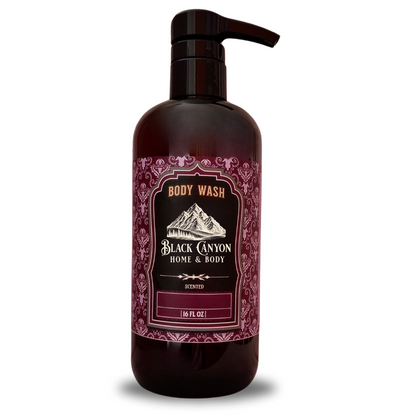 Almond & Cherry Cream Scented Body Wash