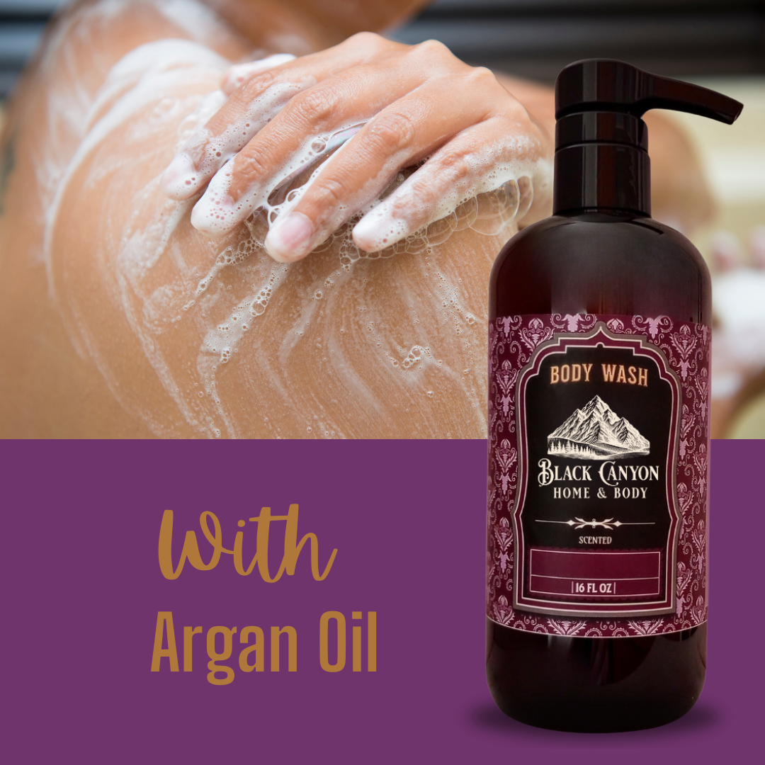 Black Canyon Vanilla Ginger & Brown Sugar Scented Body Wash