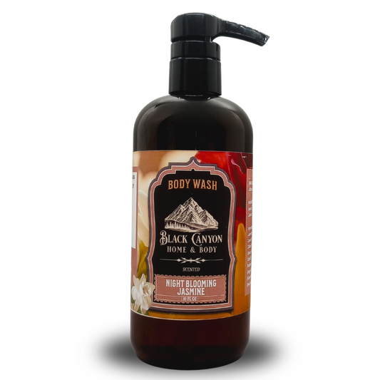 Black Canyon Night Blooming Jasmine Scented Body Wash