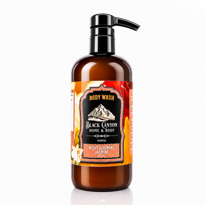 Night Blooming Jasmine Scented Body Wash