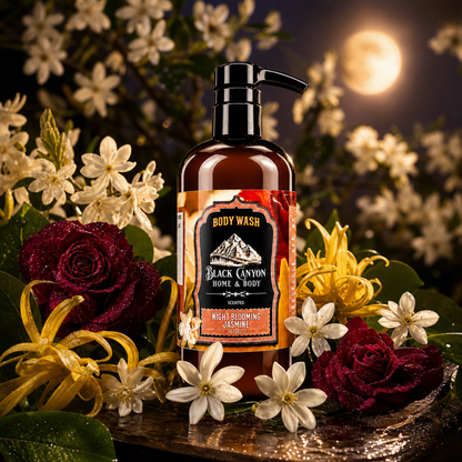 Night Blooming Jasmine Scented Body Wash