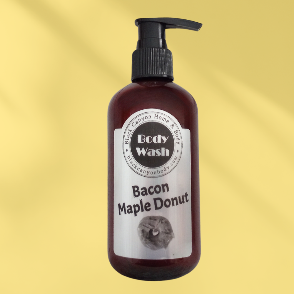 Black Canyon Bacon Maple Donut Scented Luxury Body Wash