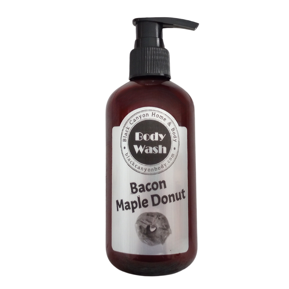 Black Canyon Bacon Maple Donut Scented Luxury Body Wash