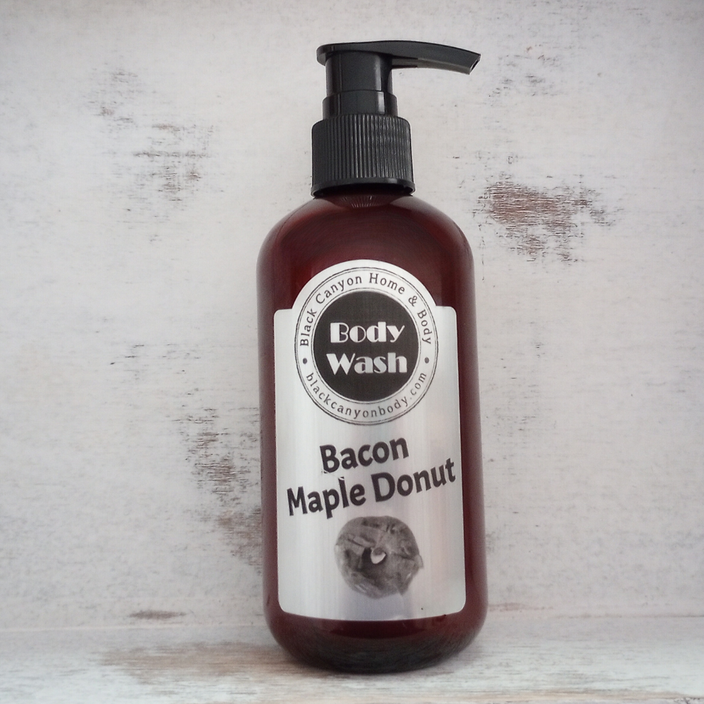 Black Canyon Bacon Maple Donut Scented Luxury Body Wash