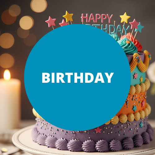 Birthday Scented Sugar Scrub