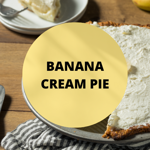 Black Canyon Banana Cream Pie Scented Luxury Body Cream with Aloe