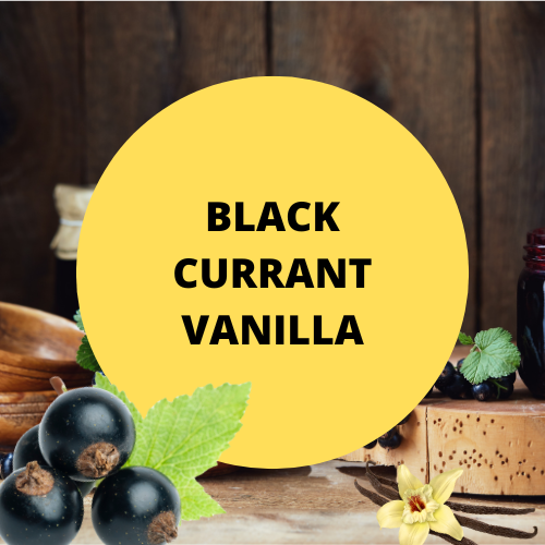 Black Canyon Black Currant Vanilla Scented Natural Body Balm with Shea