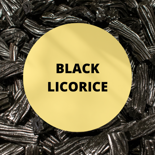 Black Canyon Black Licorice Scented Sugar Scrub