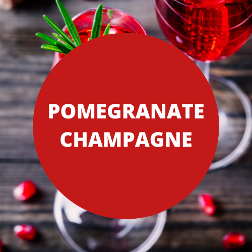 Pomegranate Champagne Scented Potpourri