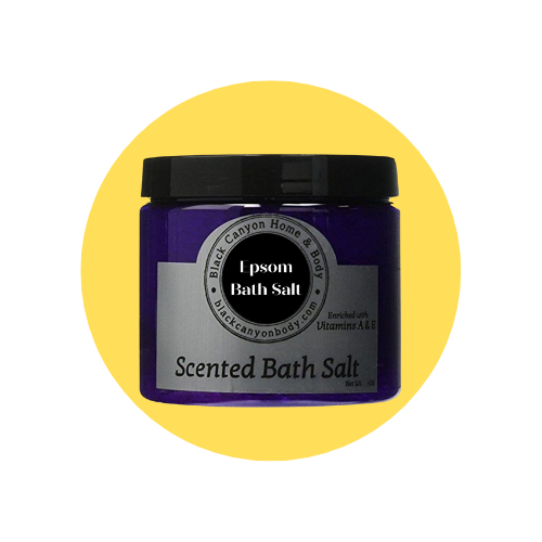 Black Canyon Apothecary Lemon Verbena Scented Epsom Salt Bath Soak