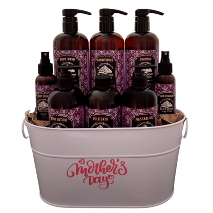 Black Canyon Malibu Rum Cupcake Scented Mother's Day Gift Set