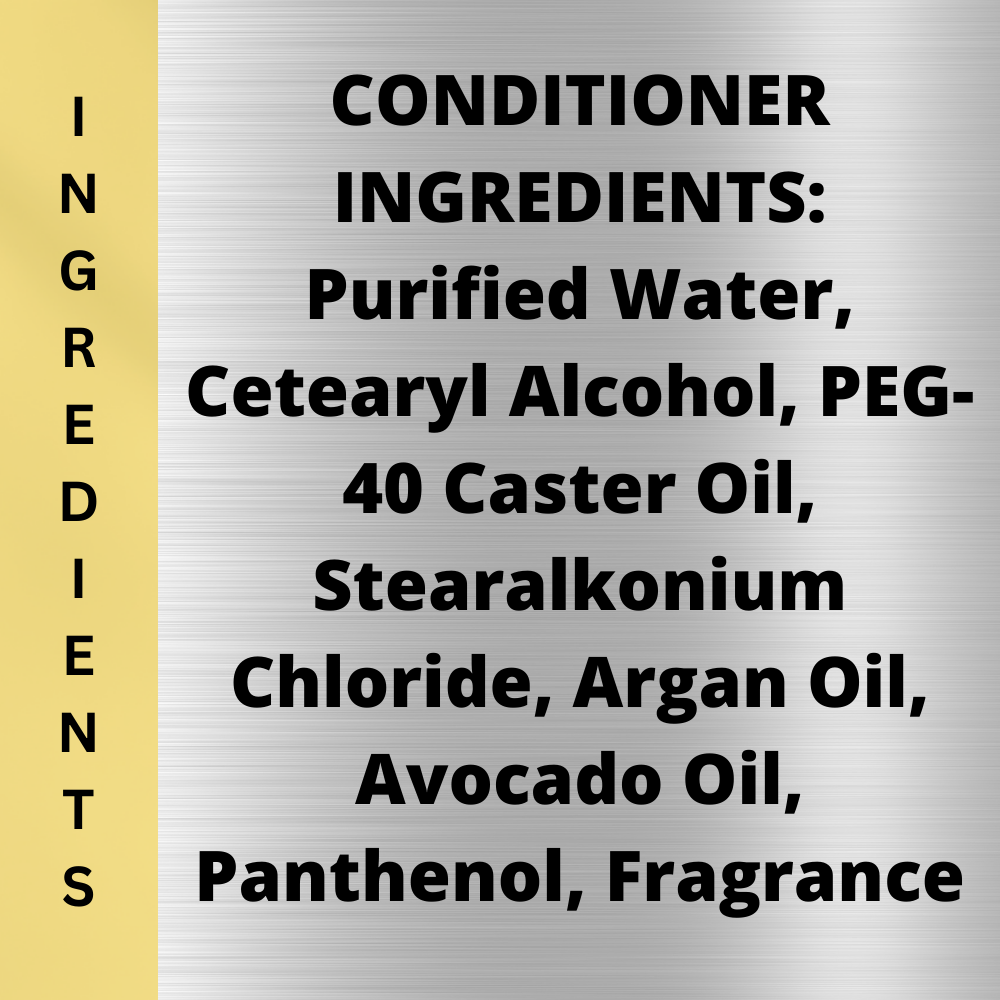 Payden's Cobalt Cedarwood & Citrus For Men Scented Argan Oil Hair Conditioner