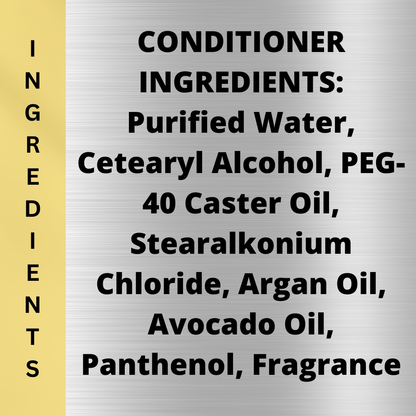 Payden's Cobalt Cedarwood & Citrus For Men Scented Argan Oil Hair Conditioner