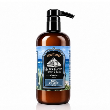 Agave & Sea Kelp Scented Argan Oil Hair Conditioner