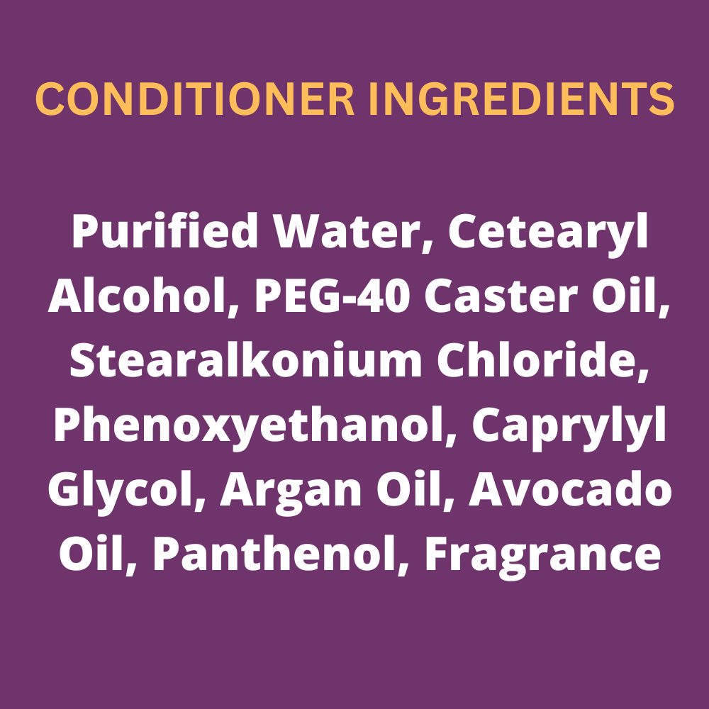 Black Canyon Brooklyn Scented Argan Oil Hair Conditioner