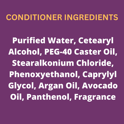 Black Canyon Brooklyn Scented Argan Oil Hair Conditioner