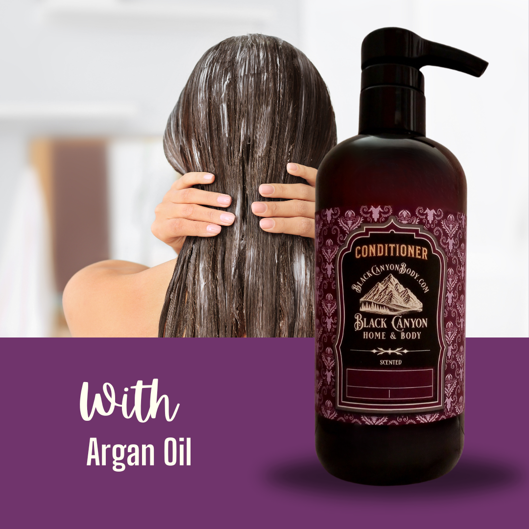 Black Canyon Brooklyn Scented Argan Oil Hair Conditioner