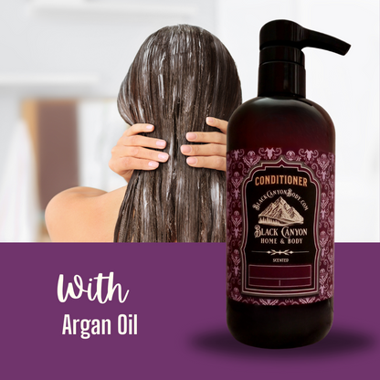 Black Canyon Brooklyn Scented Argan Oil Hair Conditioner
