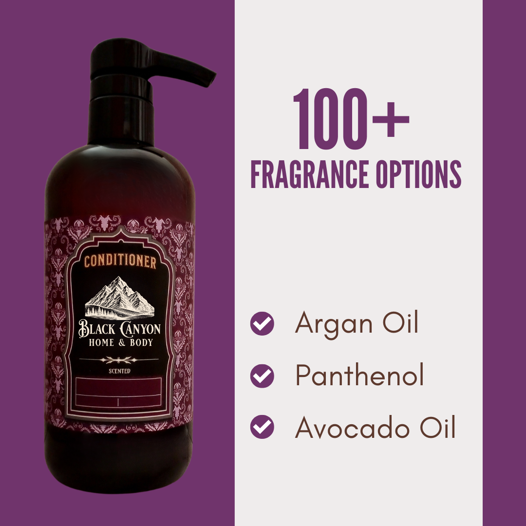 Black Canyon Peanut Butter Cookie Crunch Scented Argan Oil Hair Conditioner