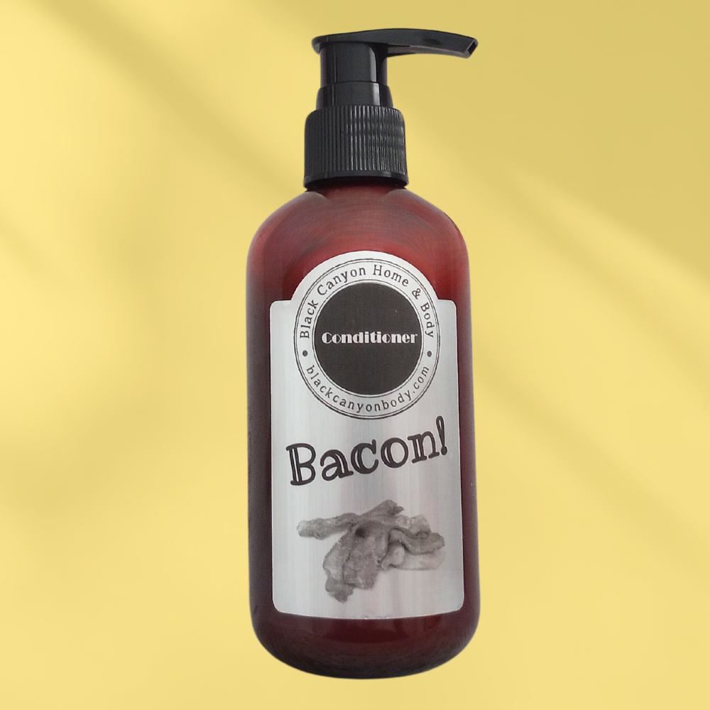 Black Canyon Bacon! Scented Conditioner with Argan Oil