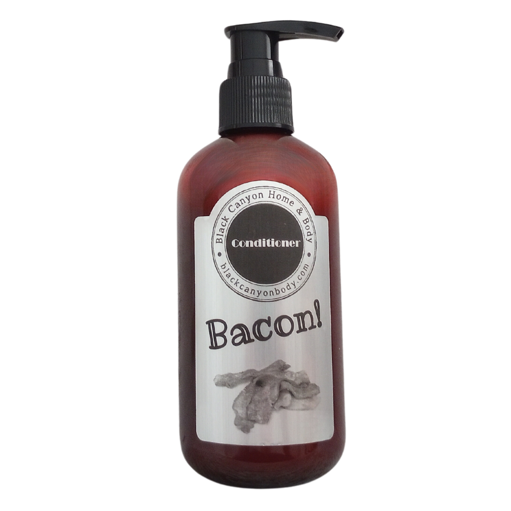 Black Canyon Bacon! Scented Conditioner with Argan Oil