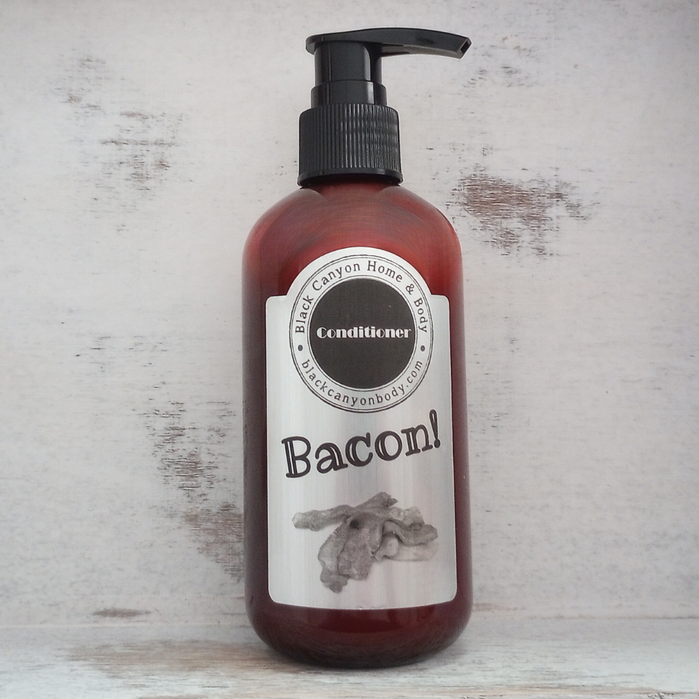 Black Canyon Bacon! Scented Conditioner with Argan Oil