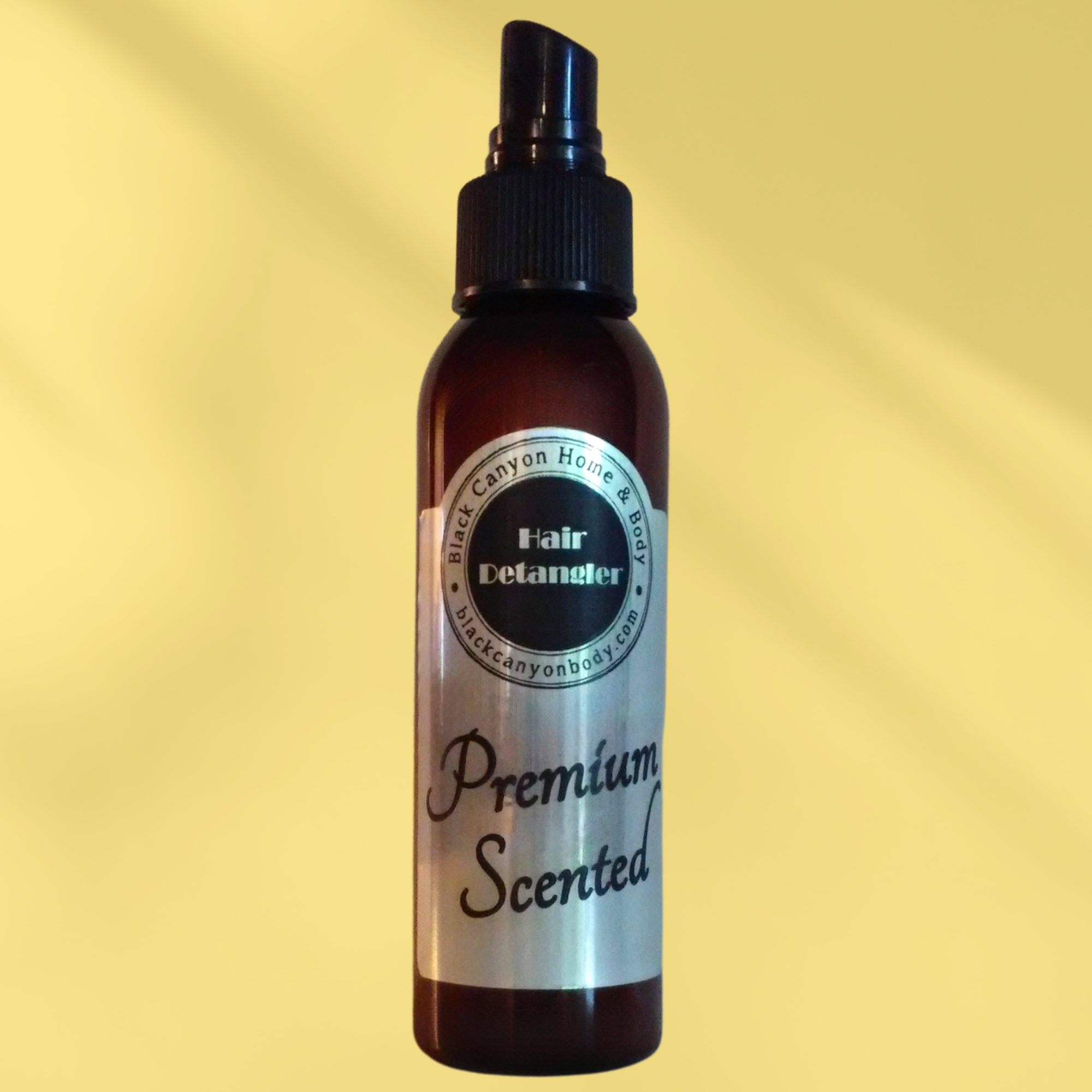 Black Canyon Honey Vanilla Scented Hair Detangler Spray with Olive Oil