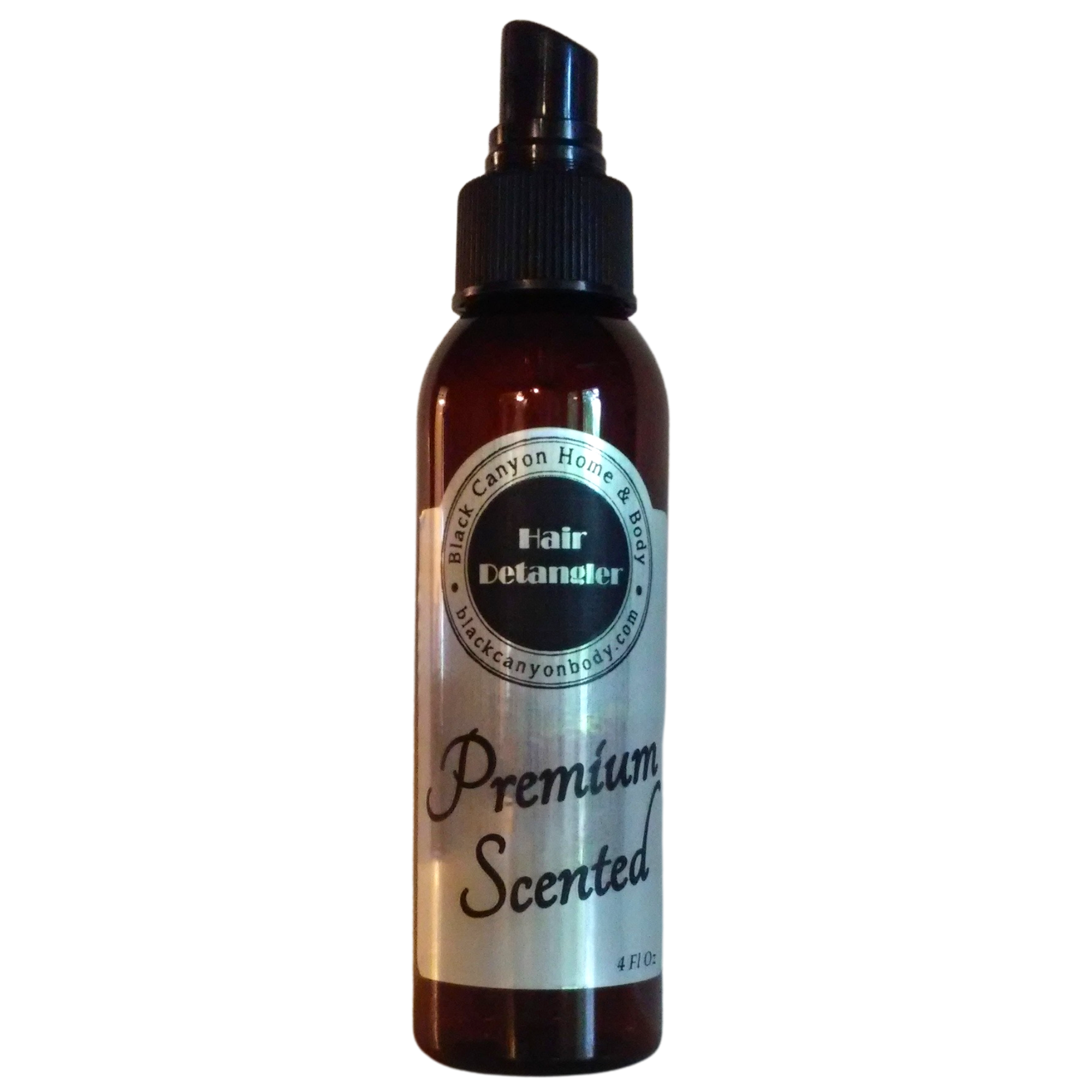 Black Canyon Sour Lemon & Vanilla Scented Hair Detangler Spray with Olive Oil