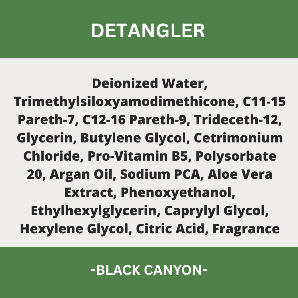 Absinthe Scented Hair Detangler