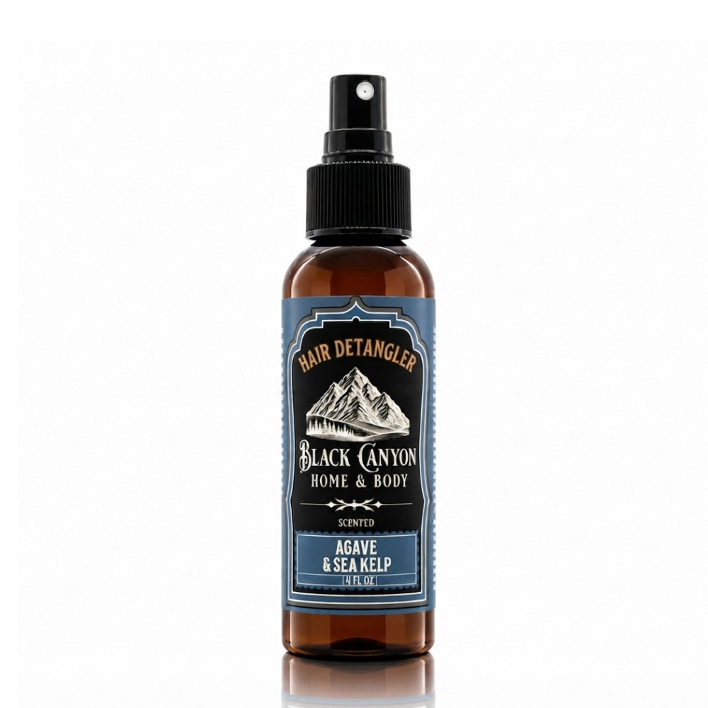 Agave & Sea Kelp Scented Hair Detangler