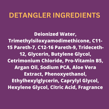 Black Canyon Grape Candy Scented Hair Detangler