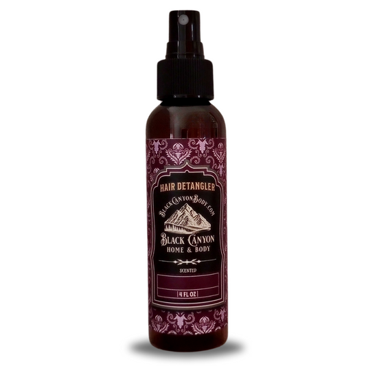 Black Canyon Apples & Eucalyptus Scented Hair Detangler