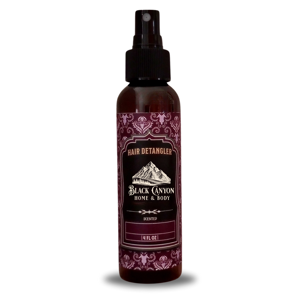 Black Canyon Buttered Popcorn Scented Hair Detangler