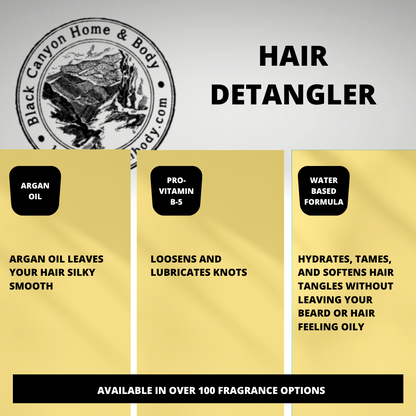 Black Canyon Animal Cracker Scented Hair Detangler