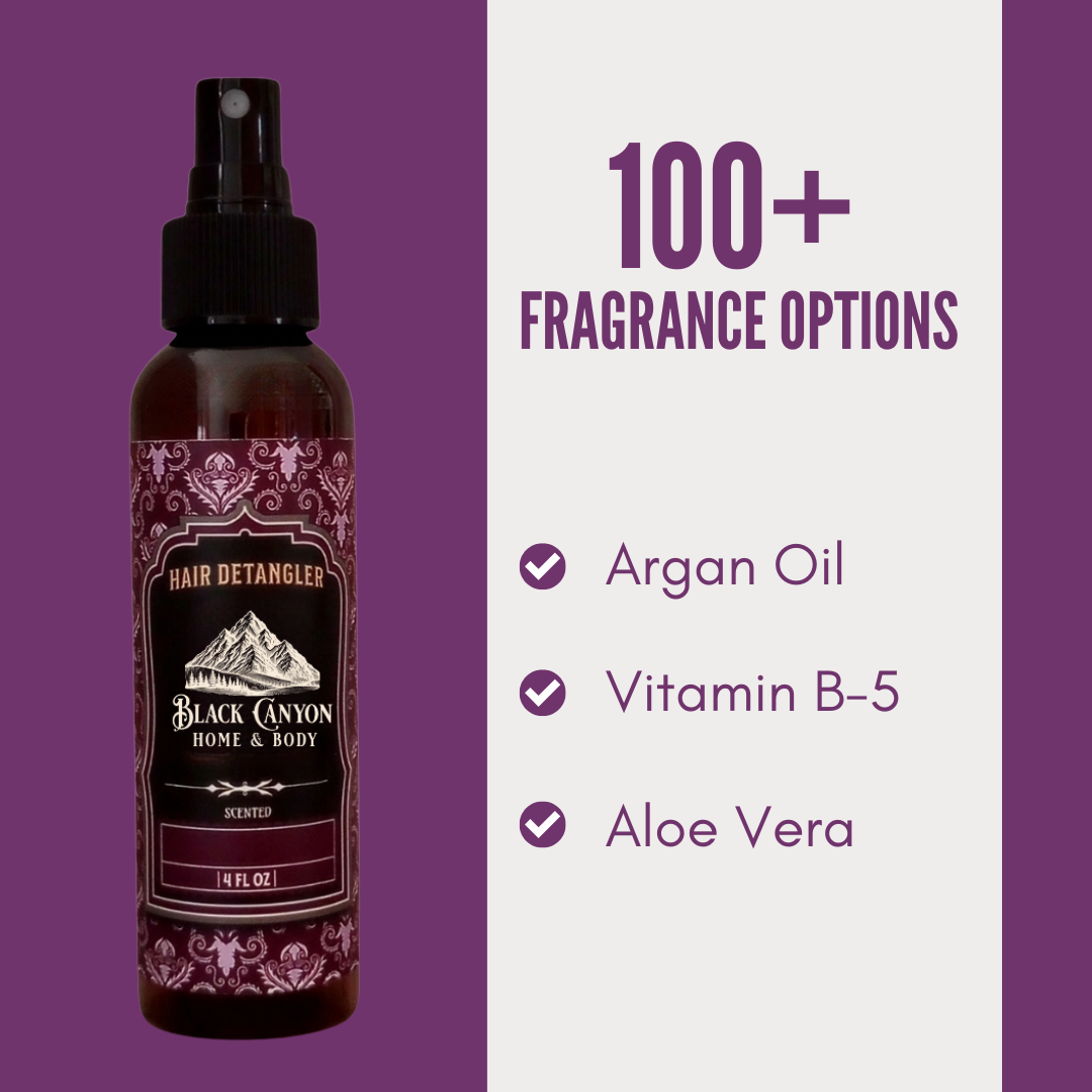 Black Canyon Vanilla Ginger & Brown Sugar Scented Hair Detangler