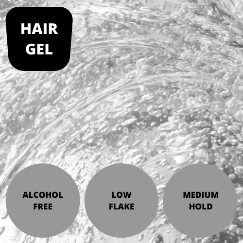 Black Canyon Bergamot Freesia & Dandelion Scented Hair Gel