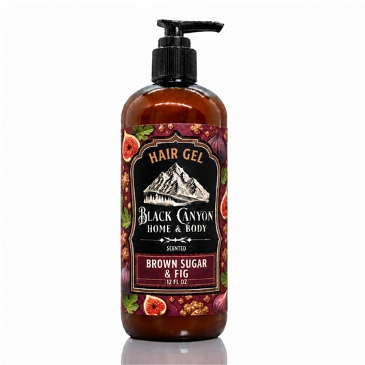 Brown Sugar & Fig Scented Protein Hair Gel