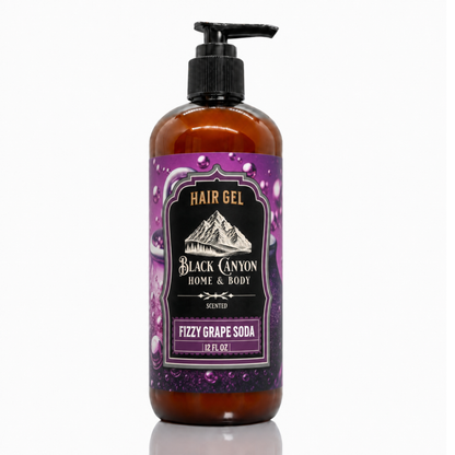 Fizzy Grape Soda Scented Protein Hair Gel