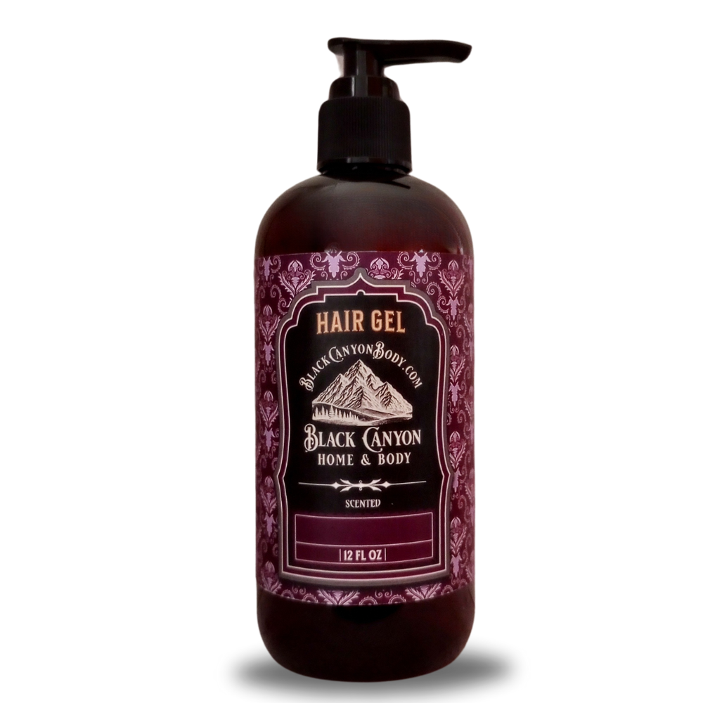 Christmas Pine & Apple Scented Protein Hair Gel