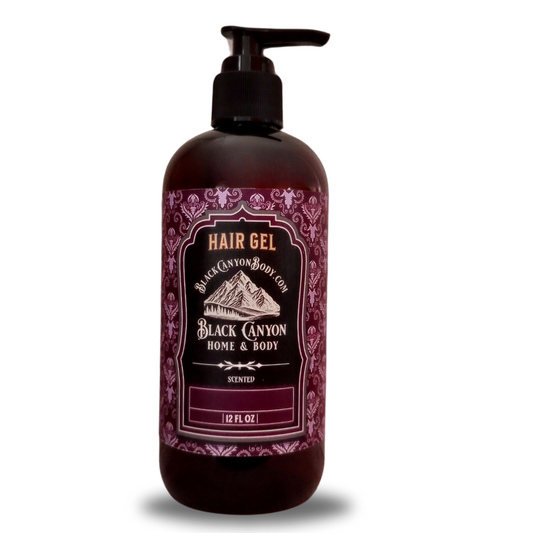 Black Canyon Dragon Fruit & Hibiscus Scented Protein Hair Gel