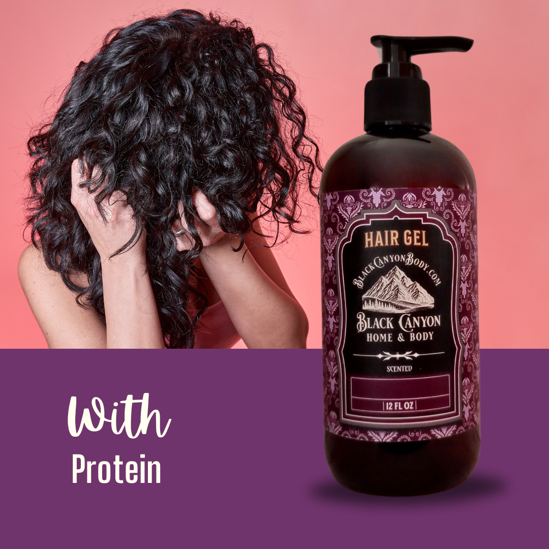 Black Canyon Tropical Paradise Scented Protein Hair Gel
