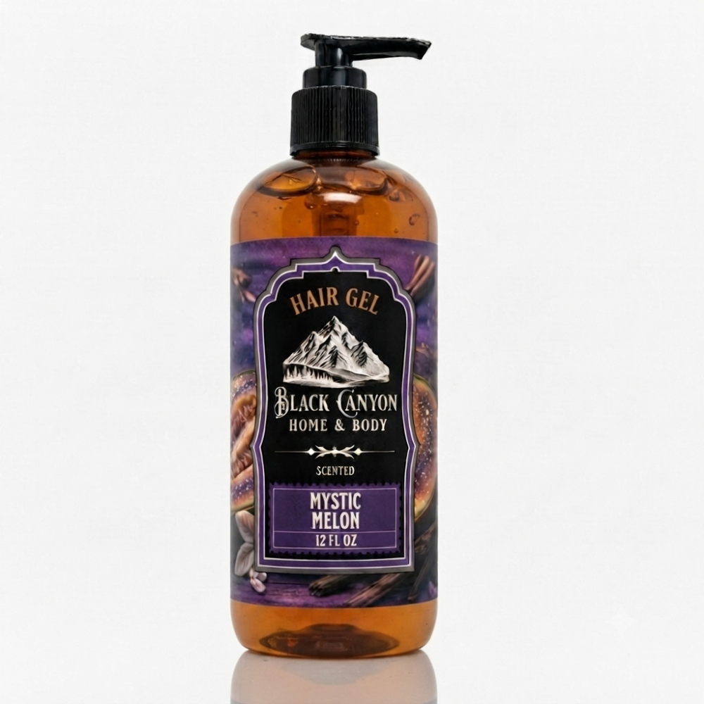 Mystic Melon Scented Protein Hair Gel