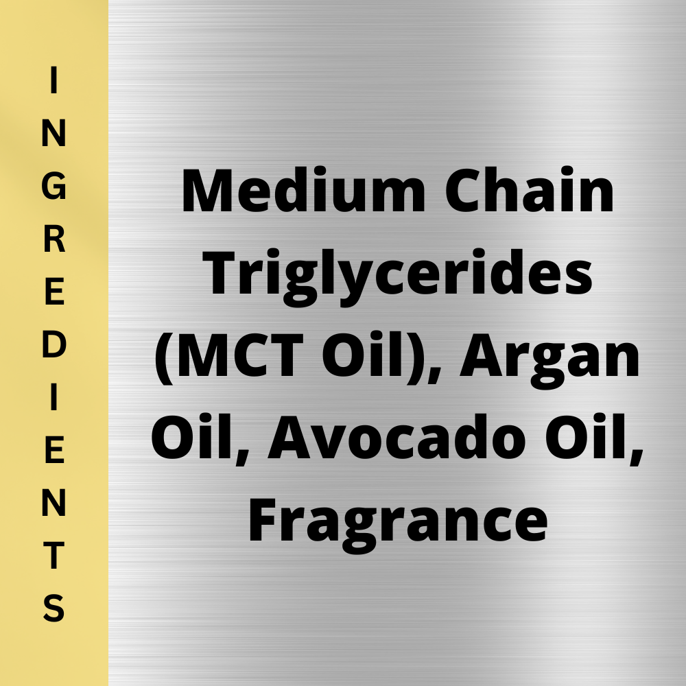Black Canyon Apples & Eucalyptus Scented Hair Oil