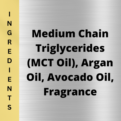 Black Canyon Apples & Eucalyptus Scented Hair Oil