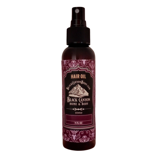 Black Canyon Dragon Fruit & Hibiscus Scented Hair Oil