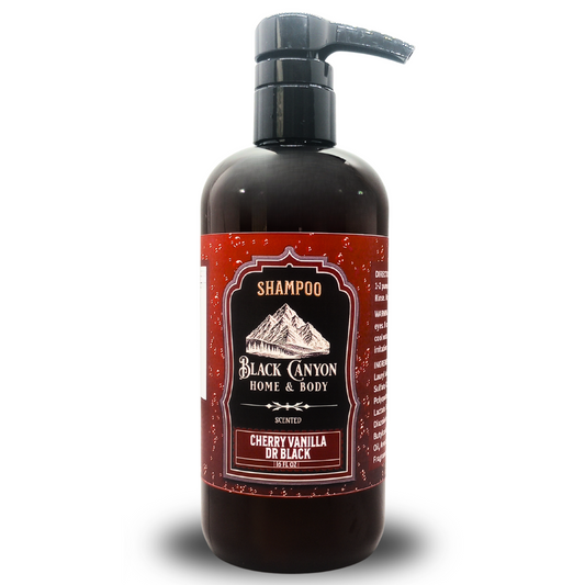Black Canyon Cherry Vanilla Dr Black Scented Argan Oil Hair Shampoo
