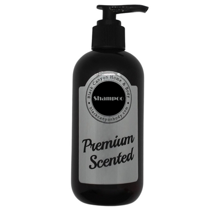 Black Canyon Bergamot & Mandarin Scented Argan Oil Hair Shampoo